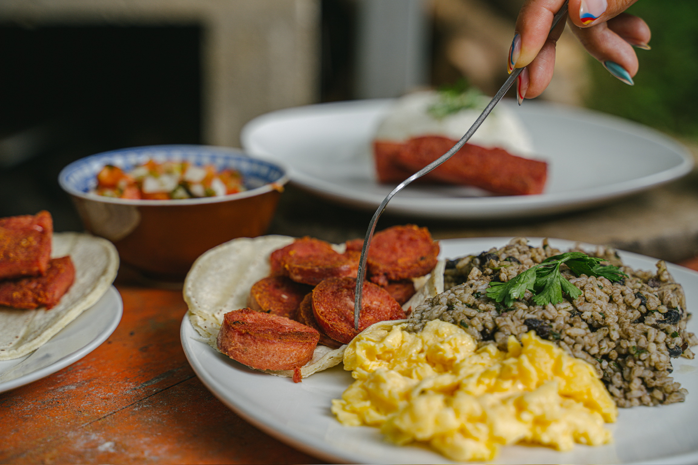 Salchichón Chinchilla