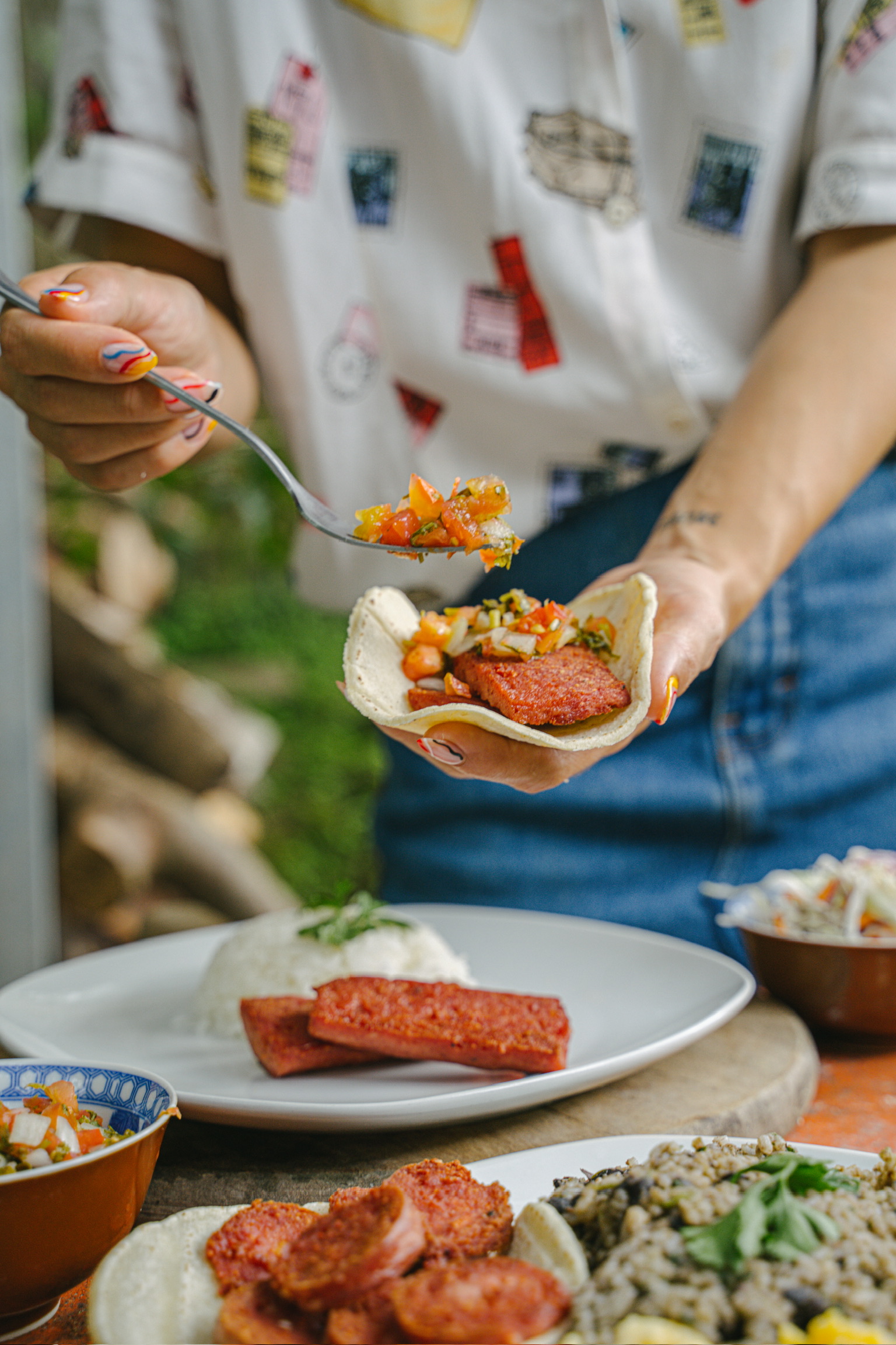 Salchichón Chinchilla y Palmareño