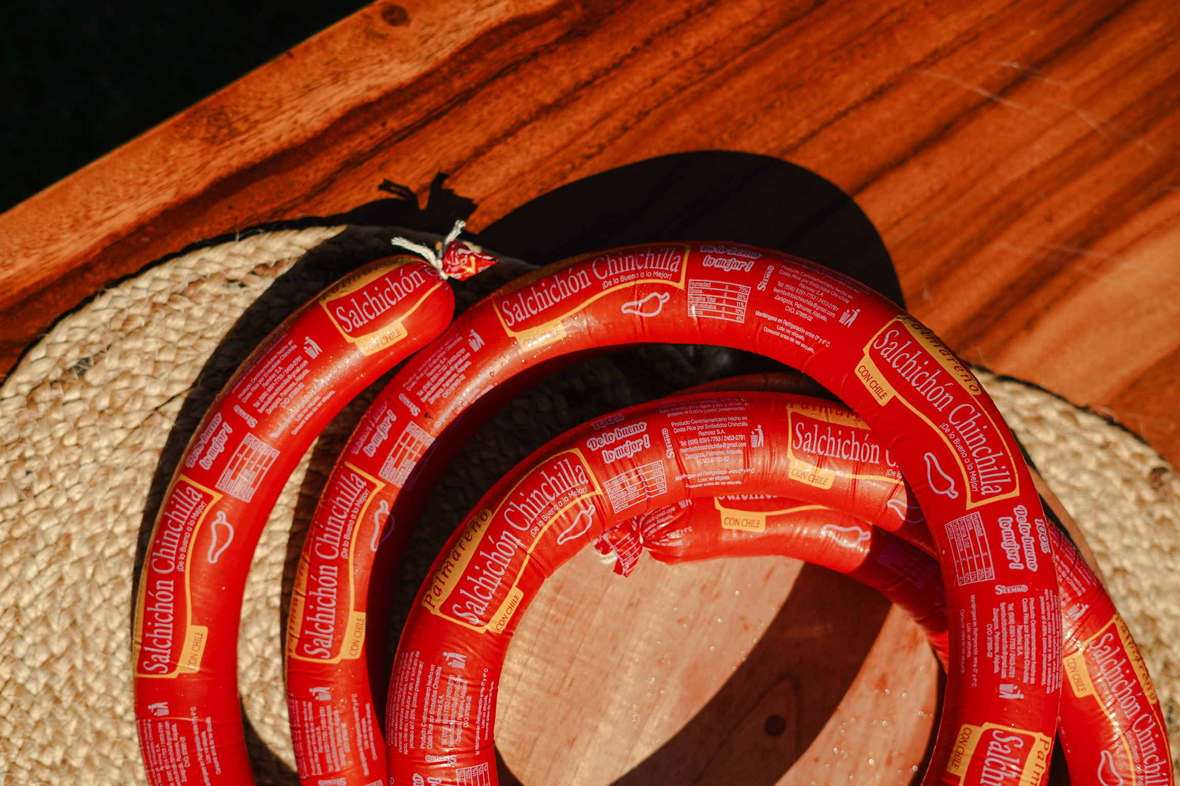 Salchichón Premium con Chile